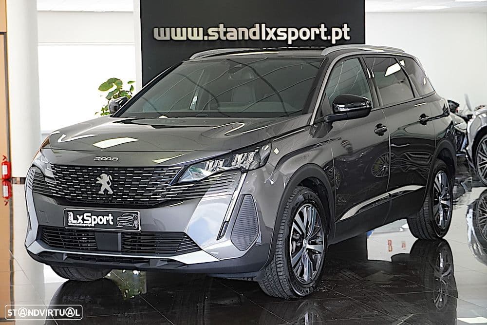 Peugeot 5008 1.5 BlueHDi Allure Pack EAT8
