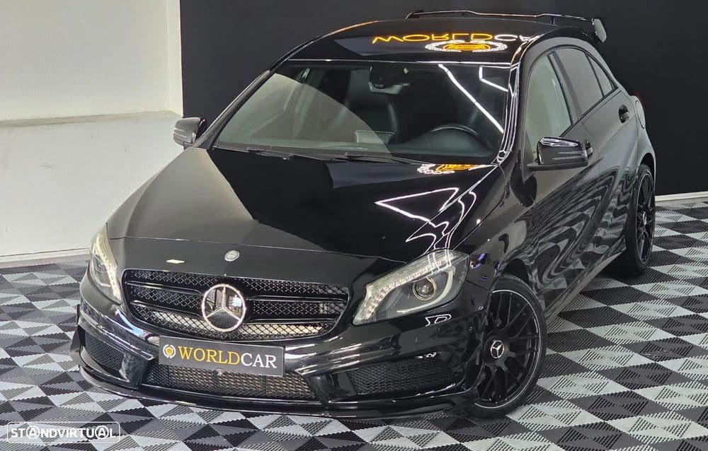Mercedes-Benz Classe A CDI 7G-DCT AMG Line