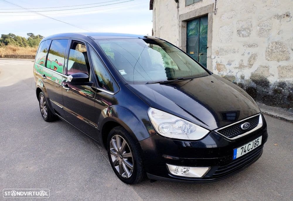 Ford Galaxy 2.0 TDCi Ghia