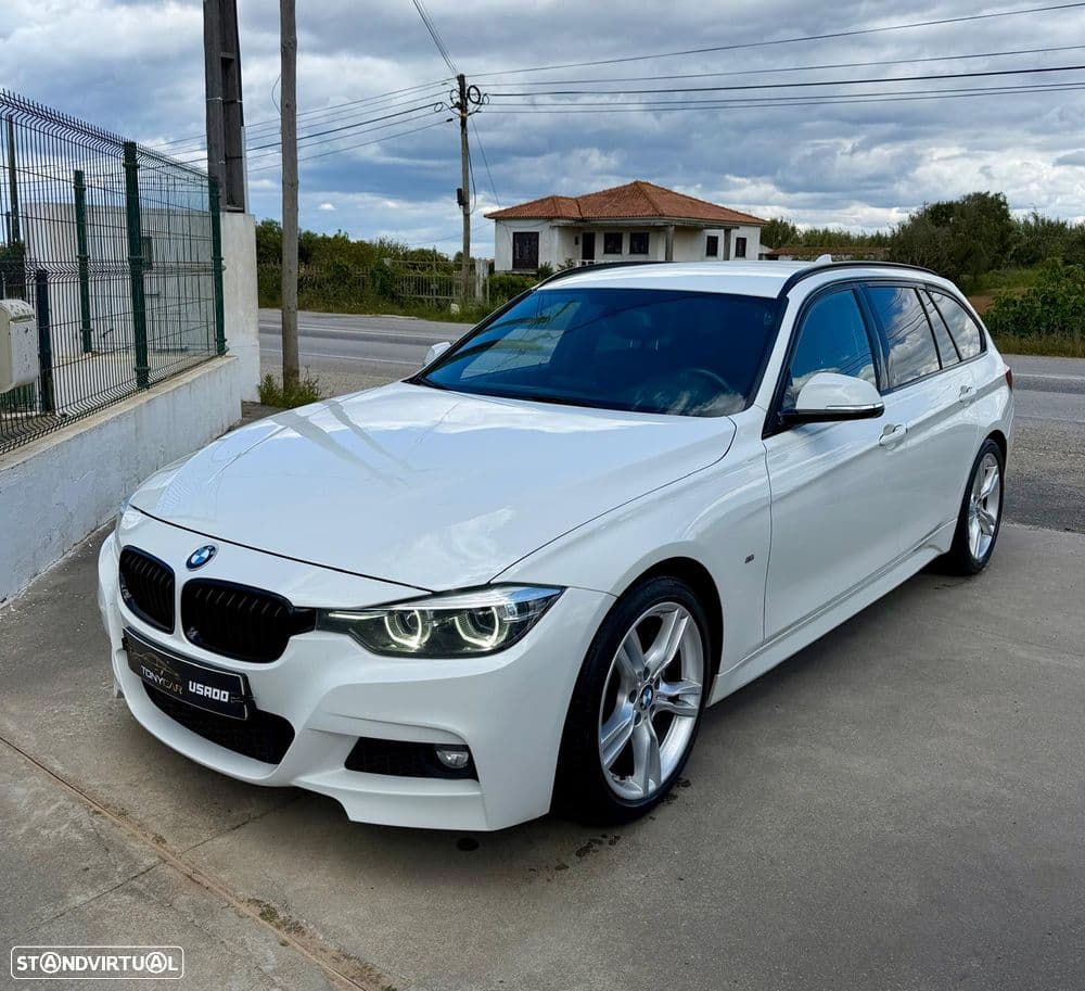 BMW Série 3 d Pack M