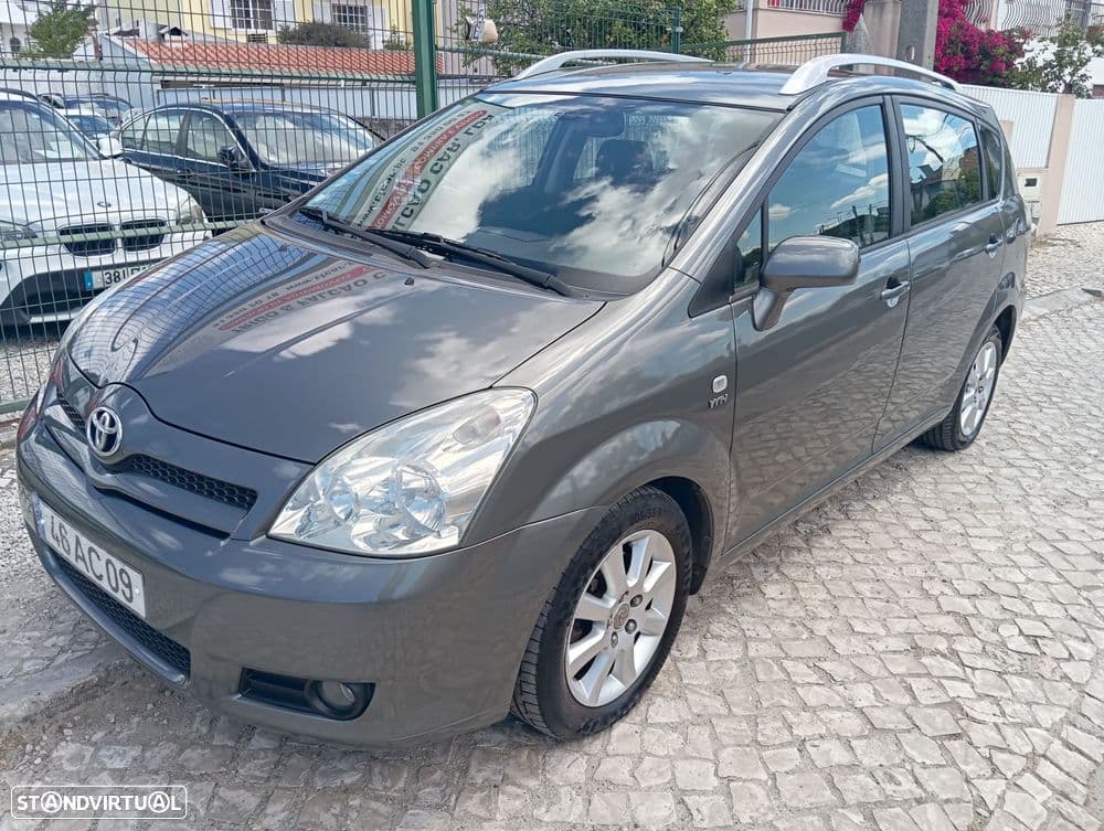 Toyota Corolla Verso 1.6 VVT-i Sol
