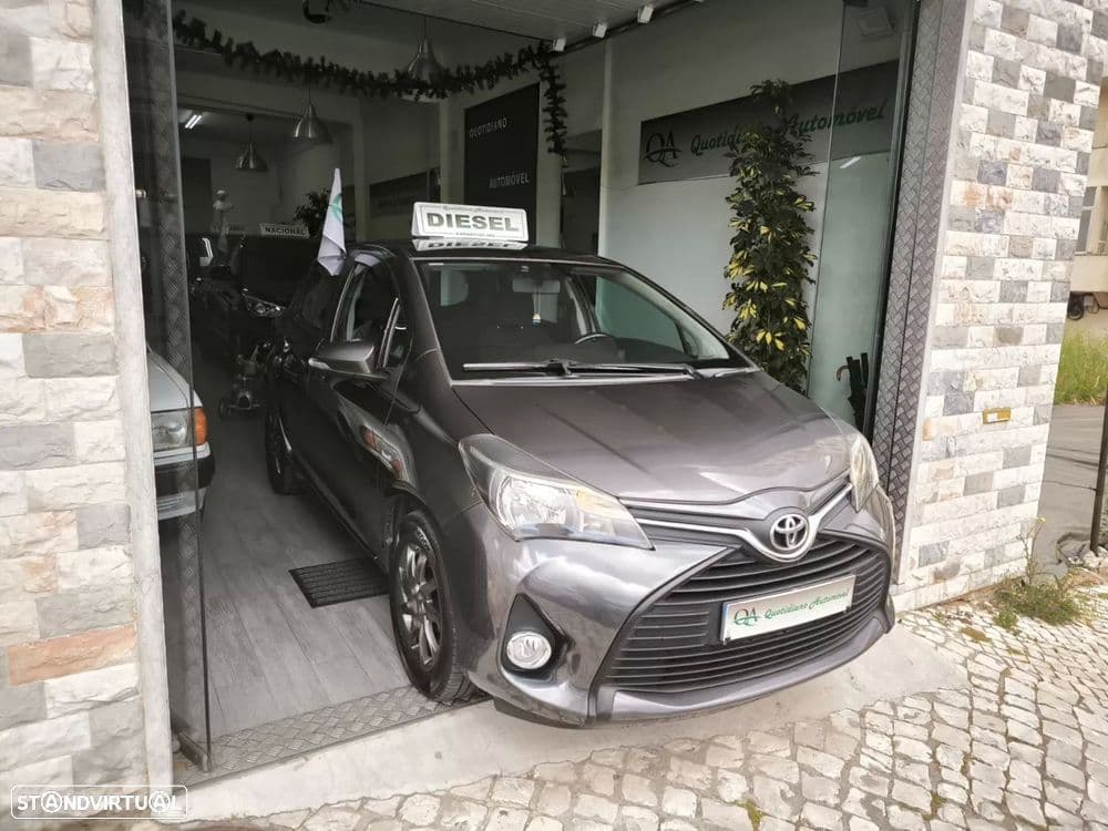 Toyota Yaris 1.4 D-4D ACtive+AC