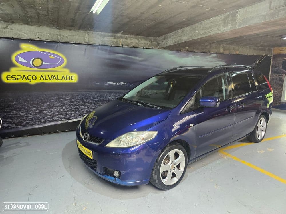 Mazda 5 MZR-CD 2.0 Comfort