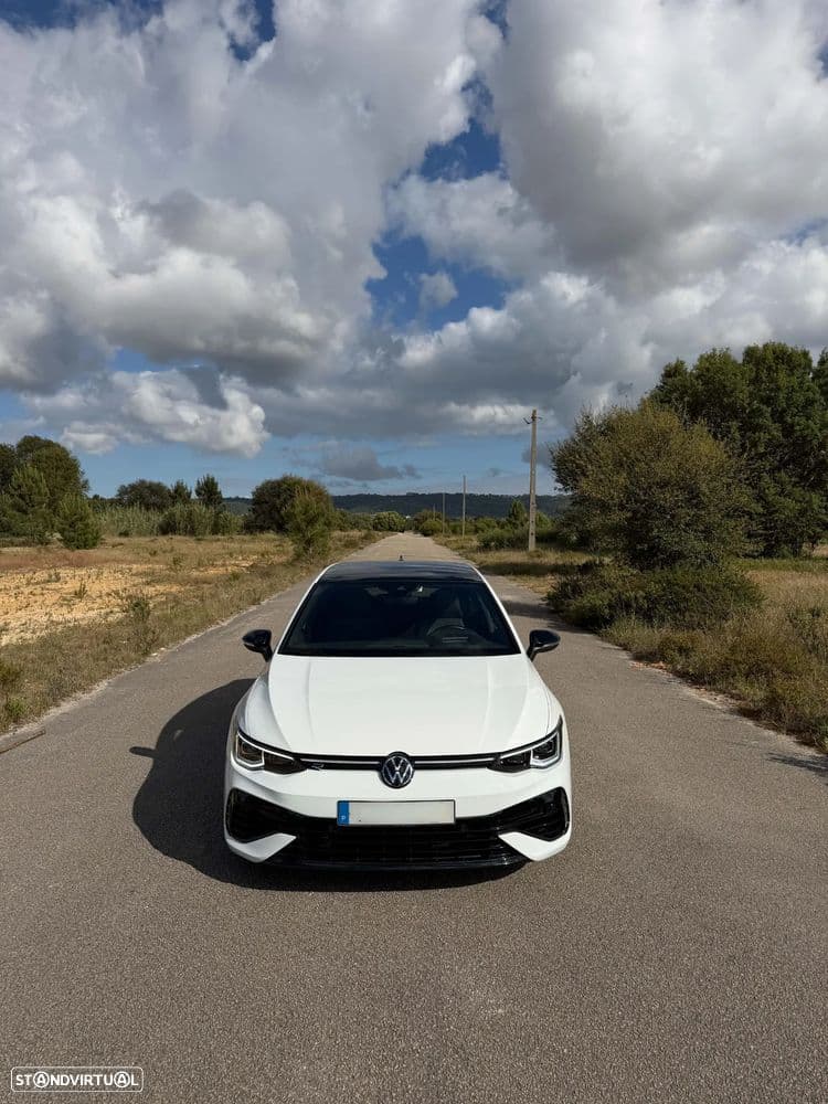 VW Golf 2.0 TSI R DSG