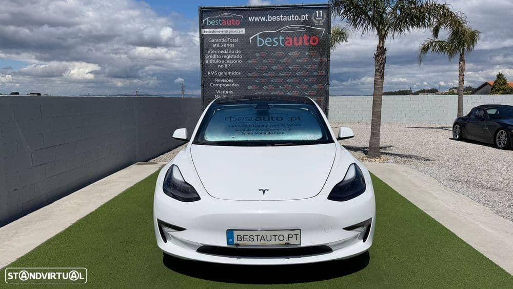 Tesla Model 3 Long Range Tração Integral