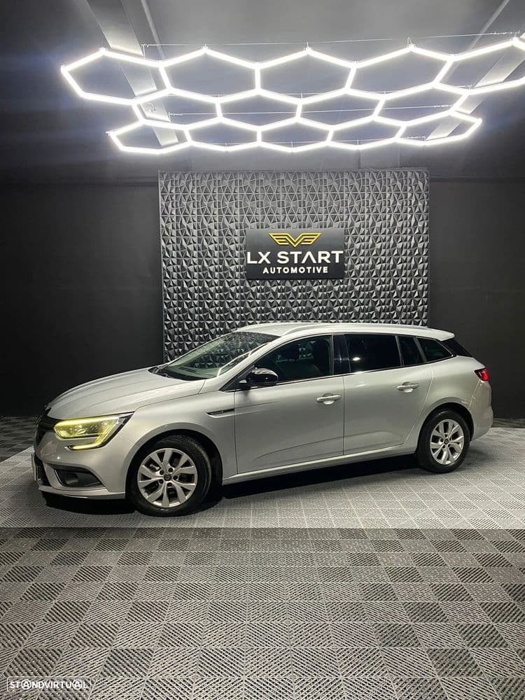 Renault Mégane Sport Tourer 1.5 Blue dCi Limited