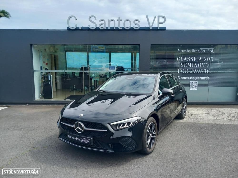 Mercedes-Benz Classe A e 8G-DCT Progressive Advanced