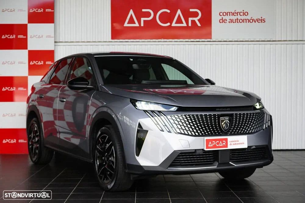 Peugeot 3008 1.2 Hybrid Allure e-DCS6