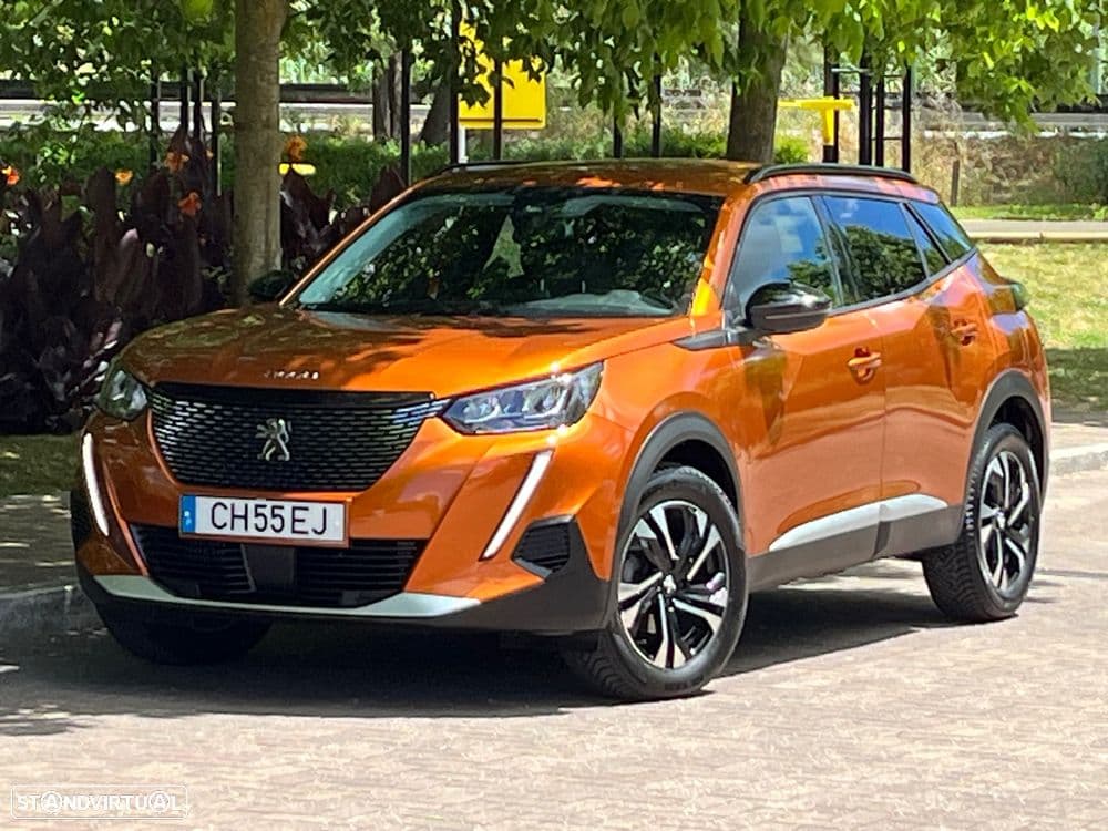 Peugeot 2008 PureTech 130 EAT8 Allure Pack