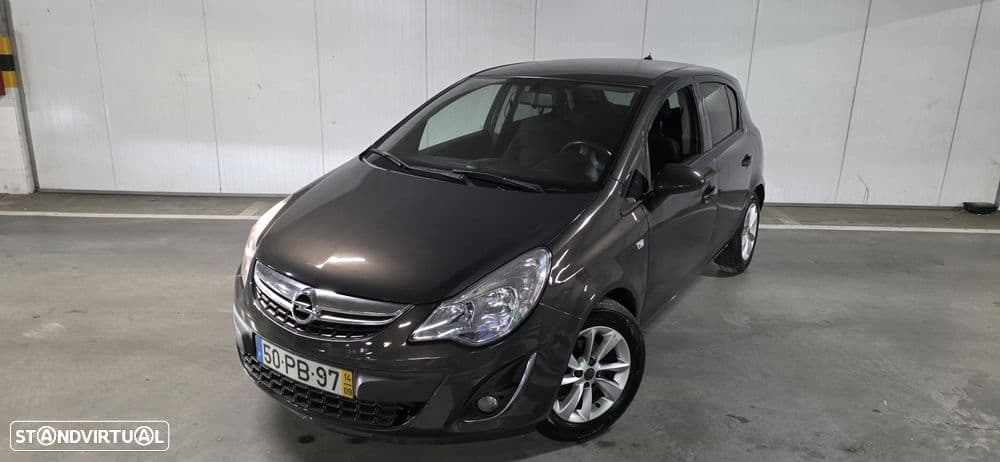 Opel Corsa 1.2 Go! FlexFuel