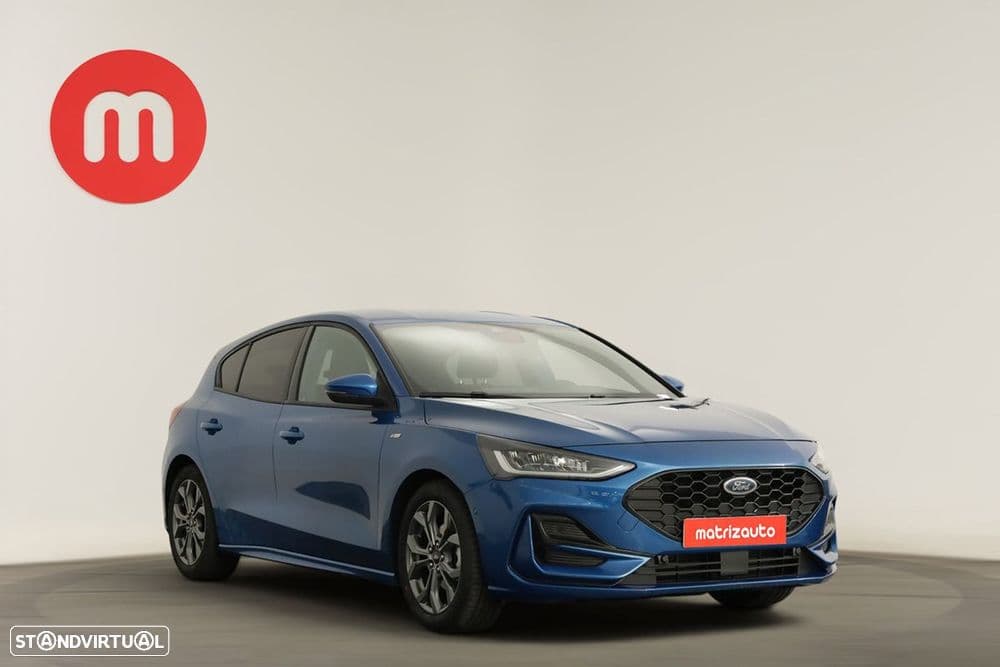Ford Focus 1.0 EcoBoost MHEV ST-Line
