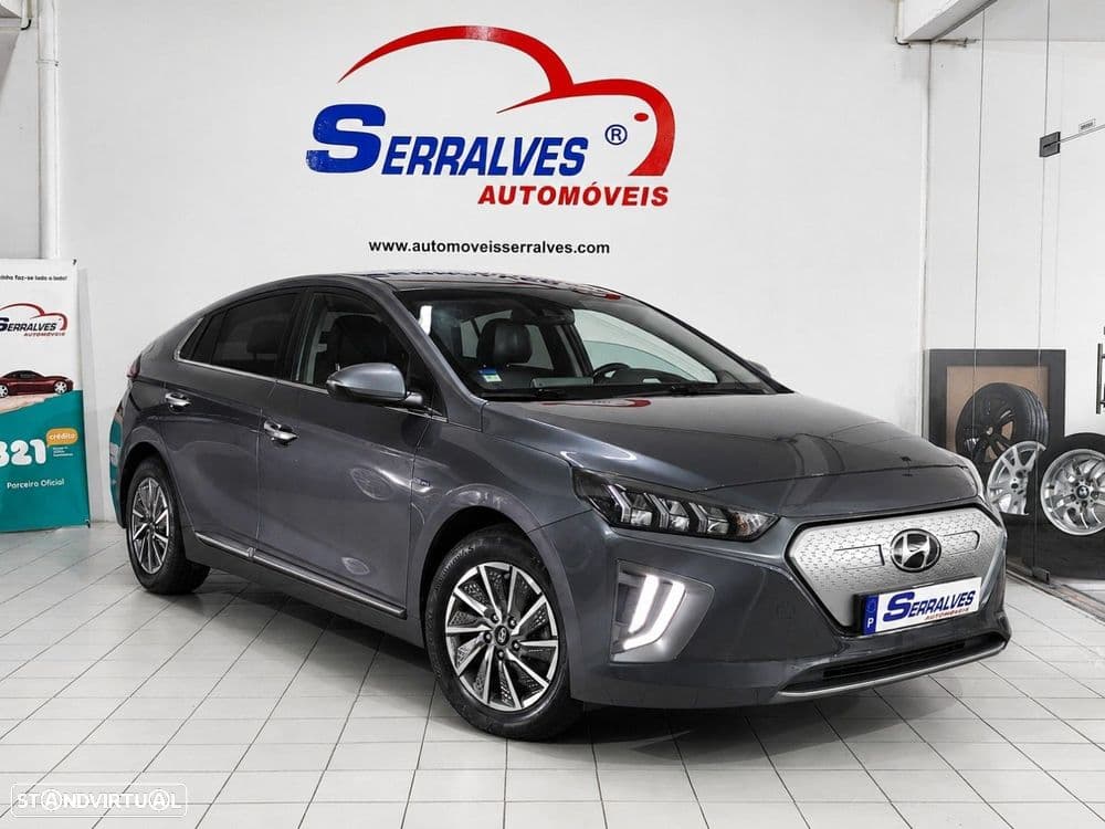 Hyundai Ioniq 38kWh Pack Pele
