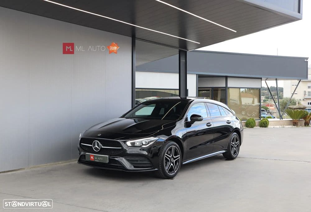 Mercedes-Benz Classe CLA VER-E-8G--DCT-EDITION-AMG-LINE