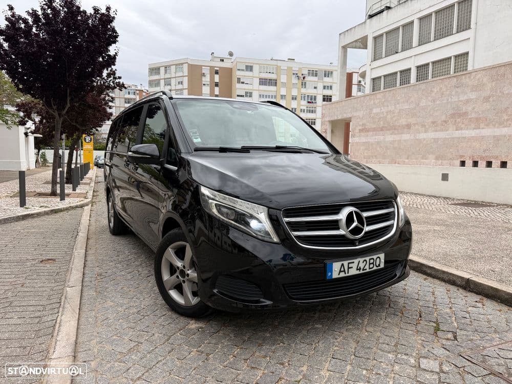 Mercedes-Benz Classe V d Avantgarde Aut.