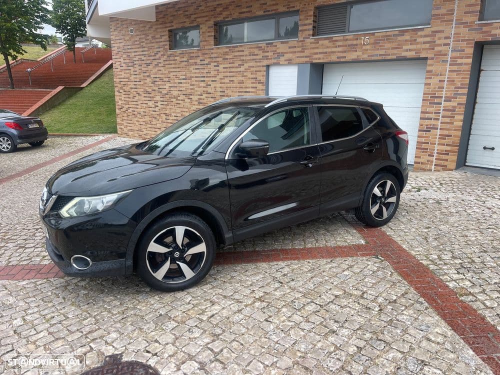 Nissan Qashqai 1.5 dCi N-Connecta Led