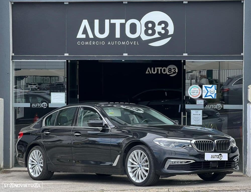 BMW Série 5 e iPerformance Line Luxury