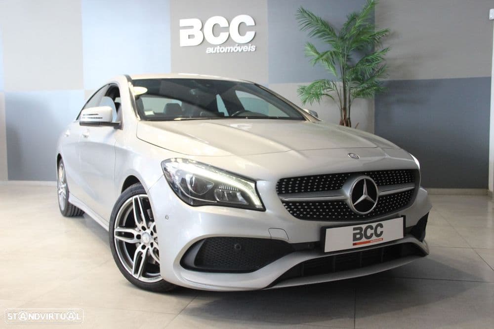 Mercedes-Benz Classe CLA d AMG Line Aut.