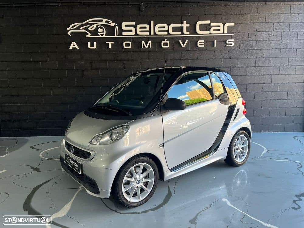 Smart ForTwo Coupé 0.8 cdi Passion 54