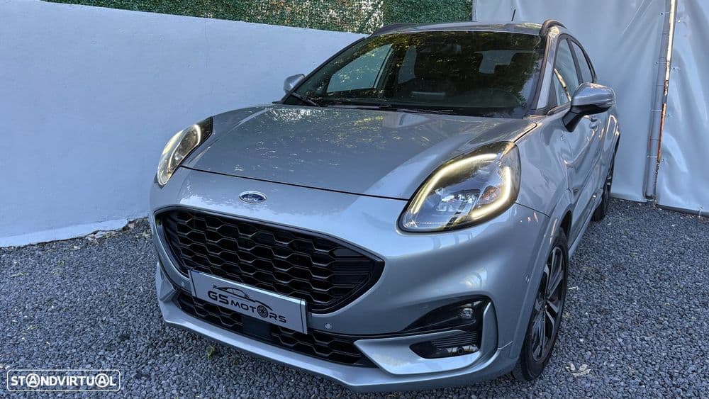 Ford Puma 1.0 EcoBoost MHEV ST-Line X
