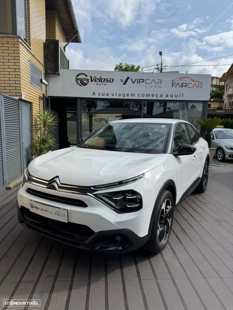 Citroën de 2022, garantindo tecnologia atualizada e design moderno. 1.5 BlueHDi Feel Pack