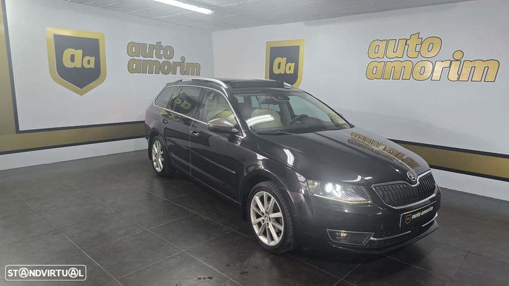 Škoda Octavia Break carrinha diesel económica e espaçosa, com 190.000 kms.