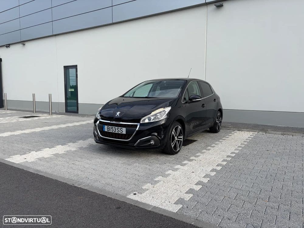 Peugeot 208 Versão GT Line
