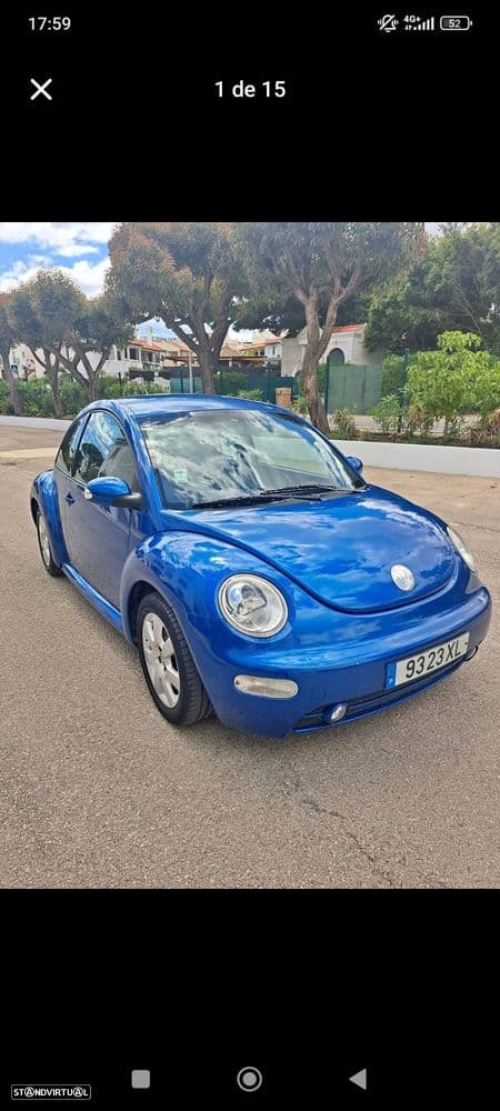 VW New Beetle 1.4