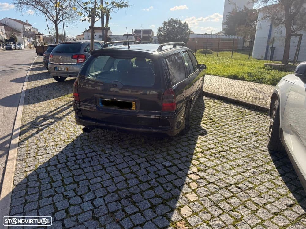 Opel Vectra Caravan 2.2 DTR Eleg.