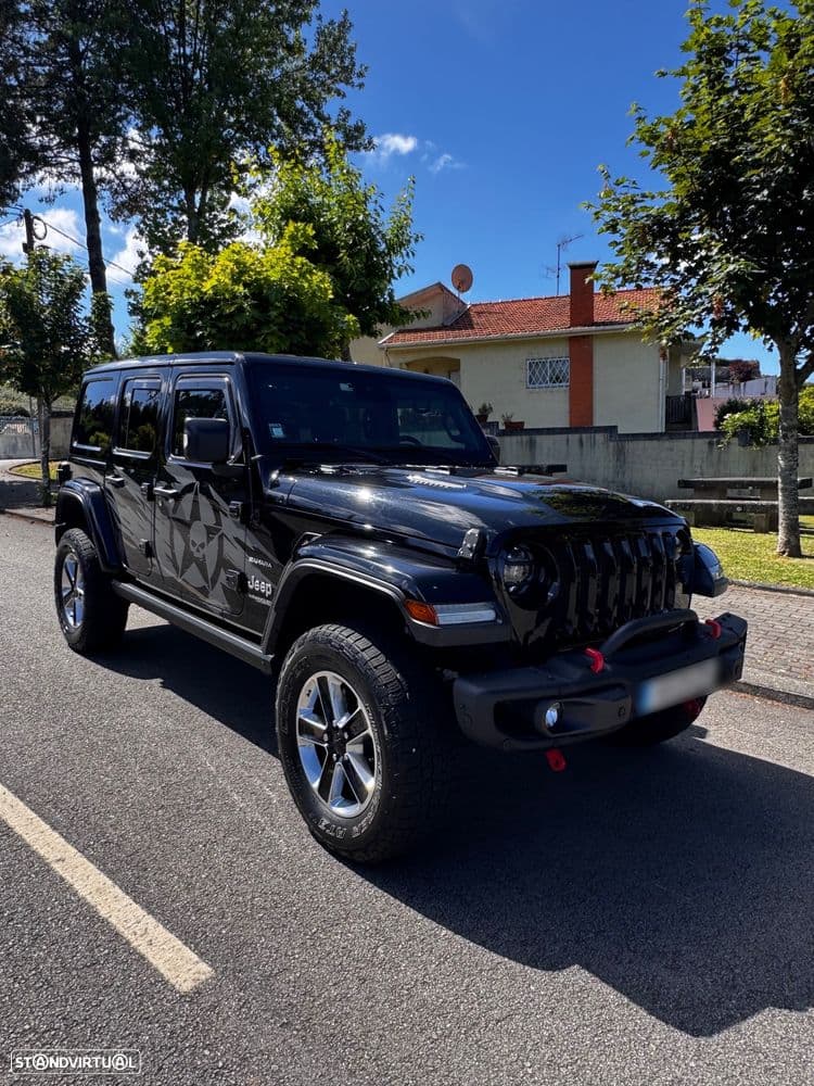 Jeep Wrangler Unlimited 2.2 CRD Sahara AT