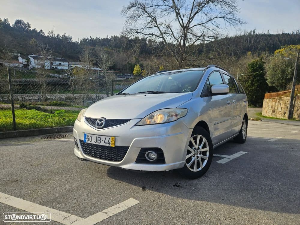 Mazda 5 MZR-CD 2.0 Dynamic Play