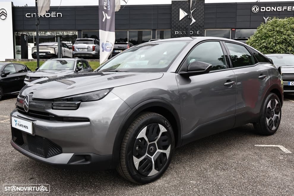 Citroën C4 1.2 Hybrid Plus e-DSC6
