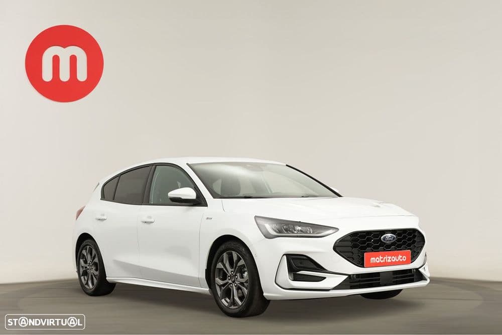 Ford Focus 1.0 EcoBoost MHEV ST-Line X Aut.