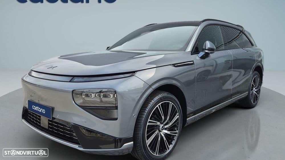 Xpeng G9 93.1 kWh Long Range