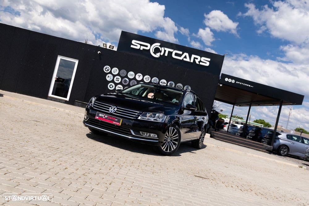 VW Passat Variant 2.0 TDI Highline