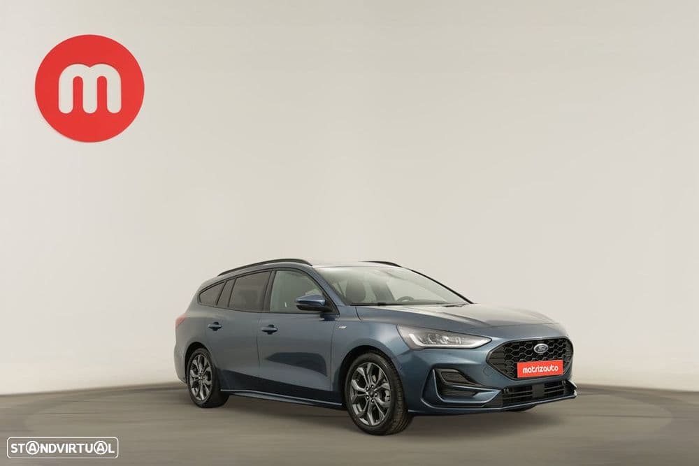 Ford Focus SW 1.0 EcoBoost MHEV ST-Line X Aut.