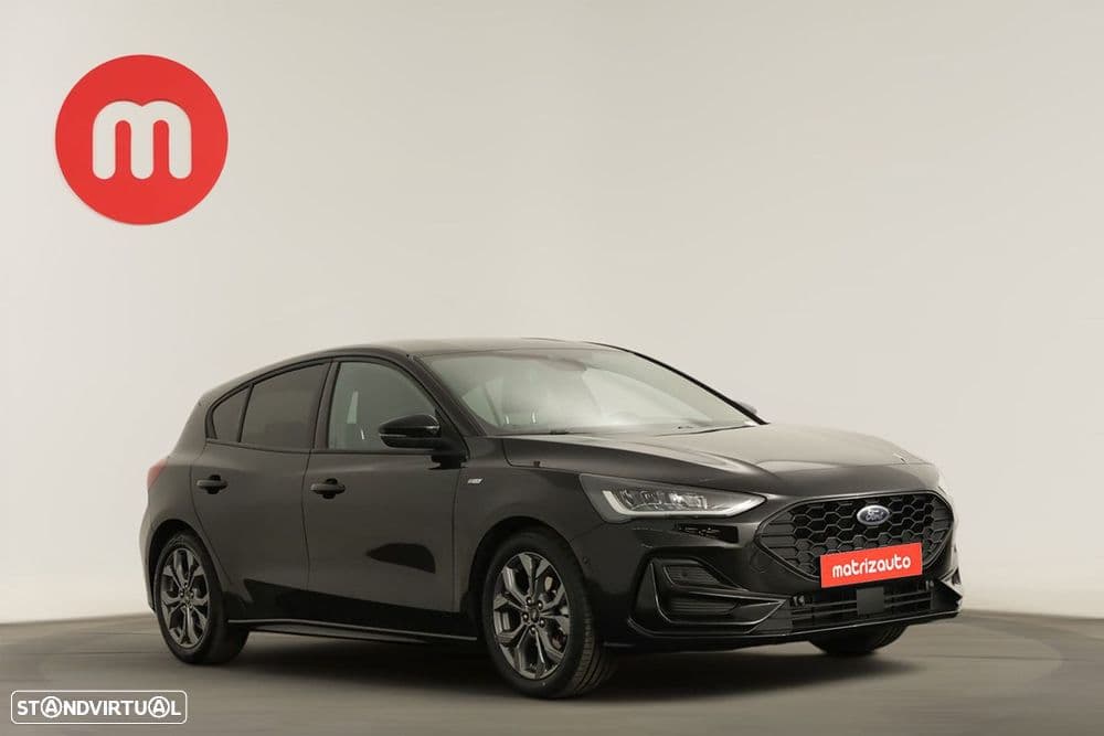 Ford Focus 1.0 EcoBoost MHEV ST-Line