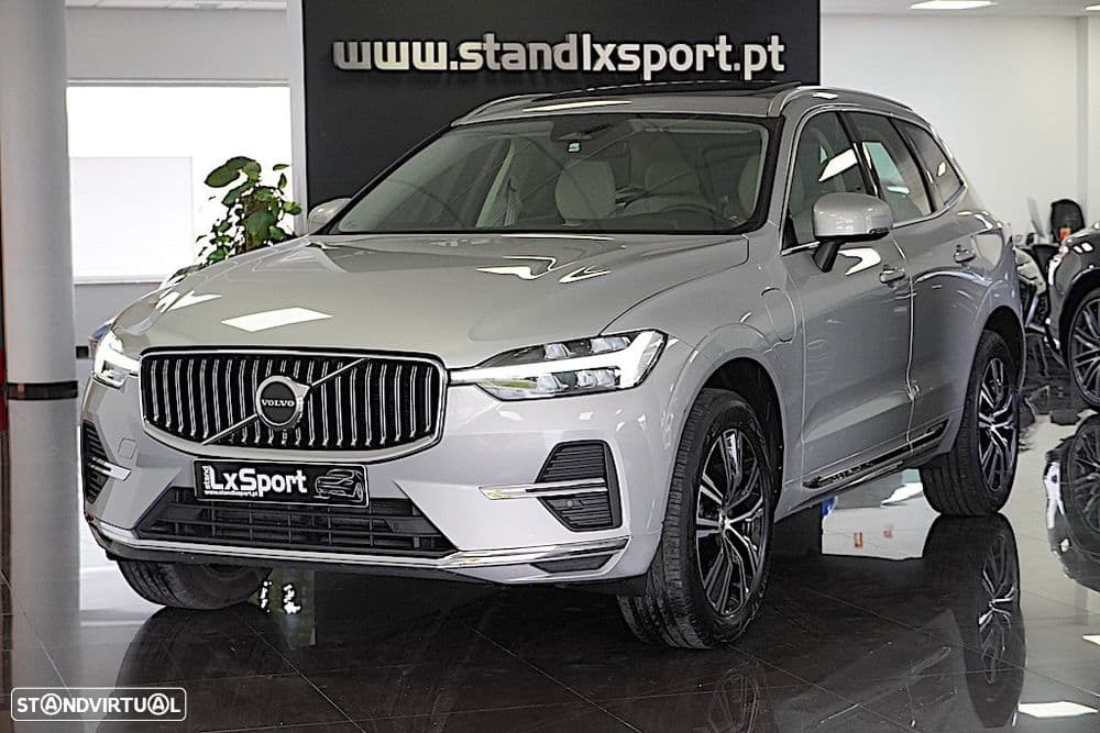 Volvo XC 60 Versão Inscription com detalhes cromados, jantes exclusivas e visual refinado