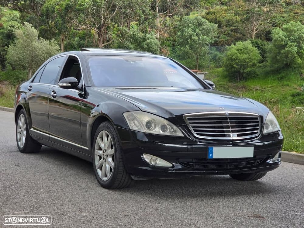 Mercedes-Benz Classe S Longo