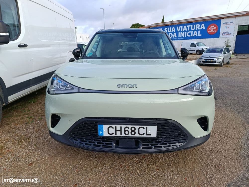 Smart #1 66 kWh Pro+