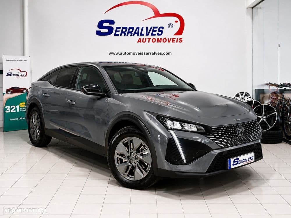 Peugeot 408 1.6 Hybrid Allure e-EAT8