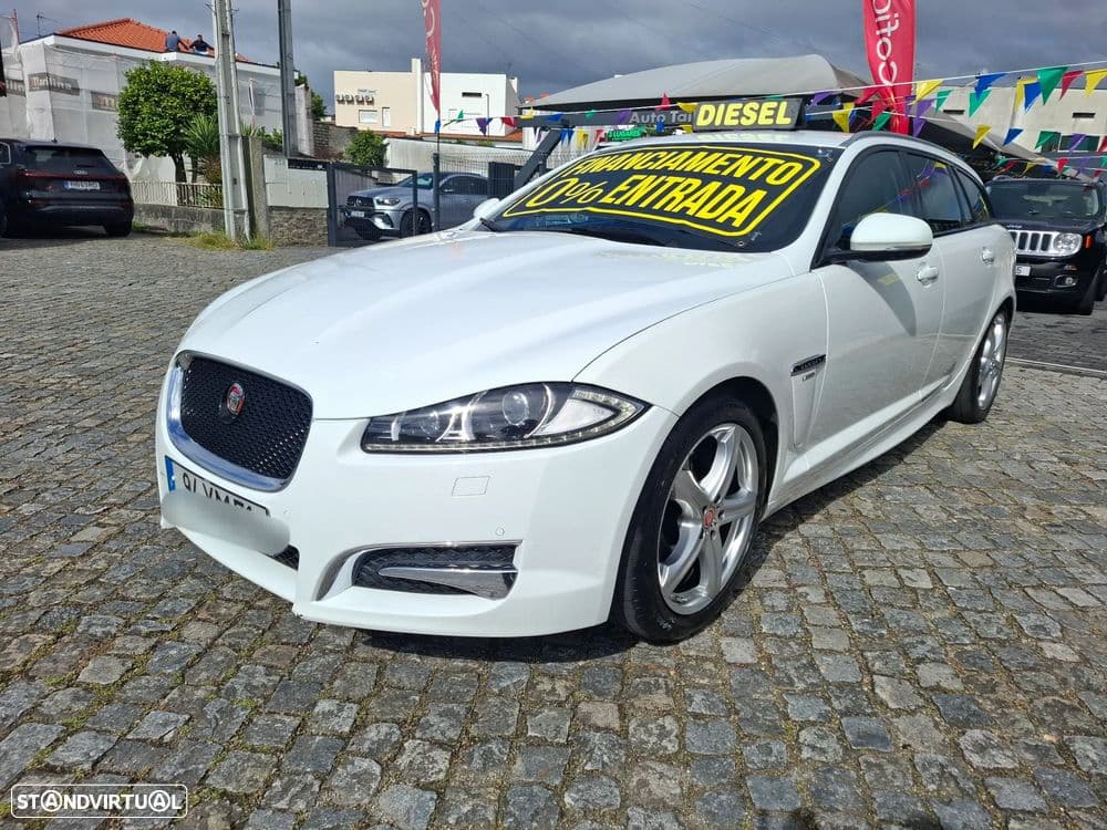 Jaguar XF Sportbrake ver-2-2, 5 portas, 5 lugares.