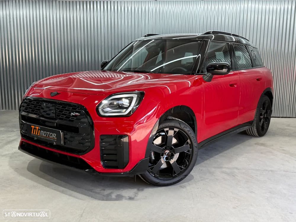 MINI Countryman john Cooper Works