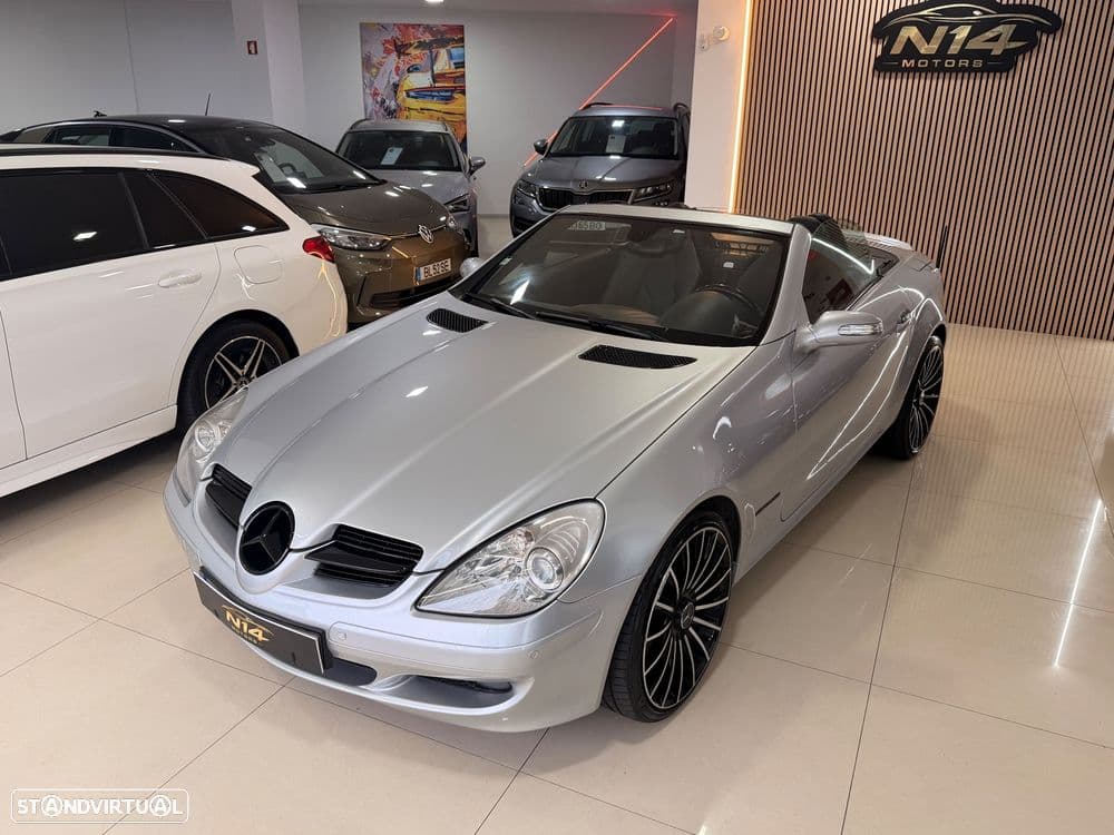 Mercedes-Benz Classe SLK K Aut.