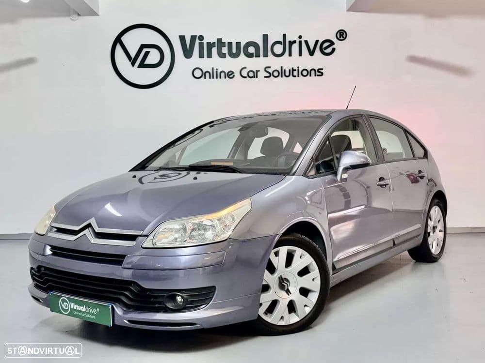 Citroën C4 1.6 HDi Exclusive