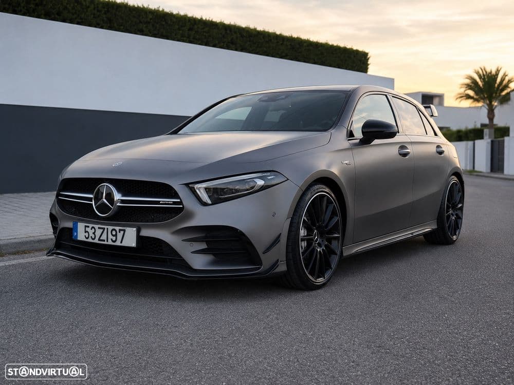 Mercedes-Benz Classe A 4Matic