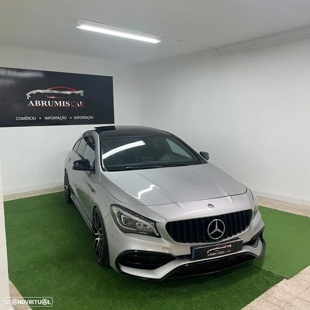 Mercedes-Benz Classe CLA ver-4matic-7g--dct
