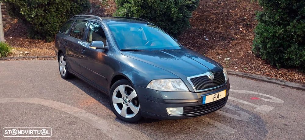 Škoda Octavia Break 1.9 TDi Sportline