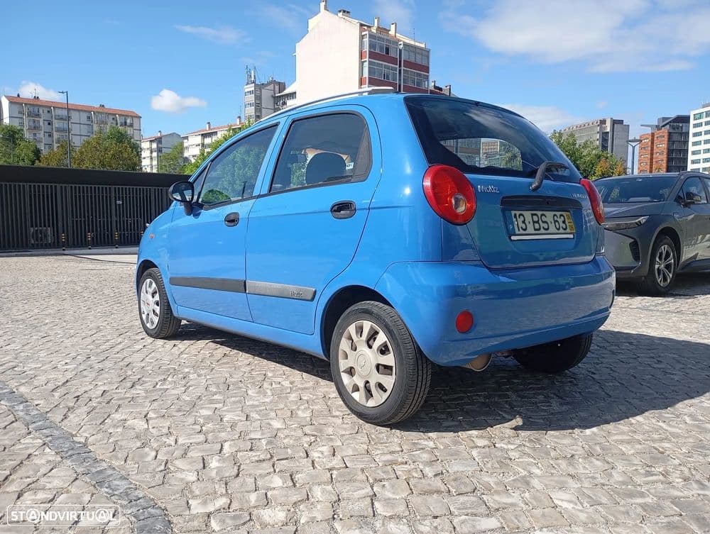 Chevrolet Matiz 1.0 SE