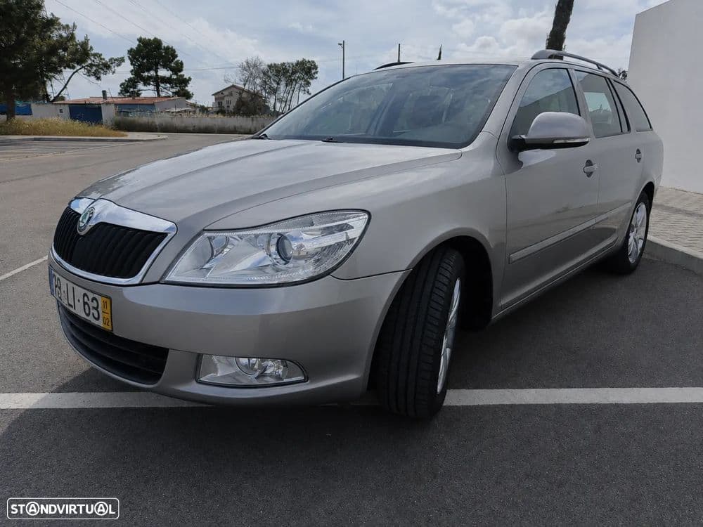 Škoda Octavia Break 1.6 TDi Ambition