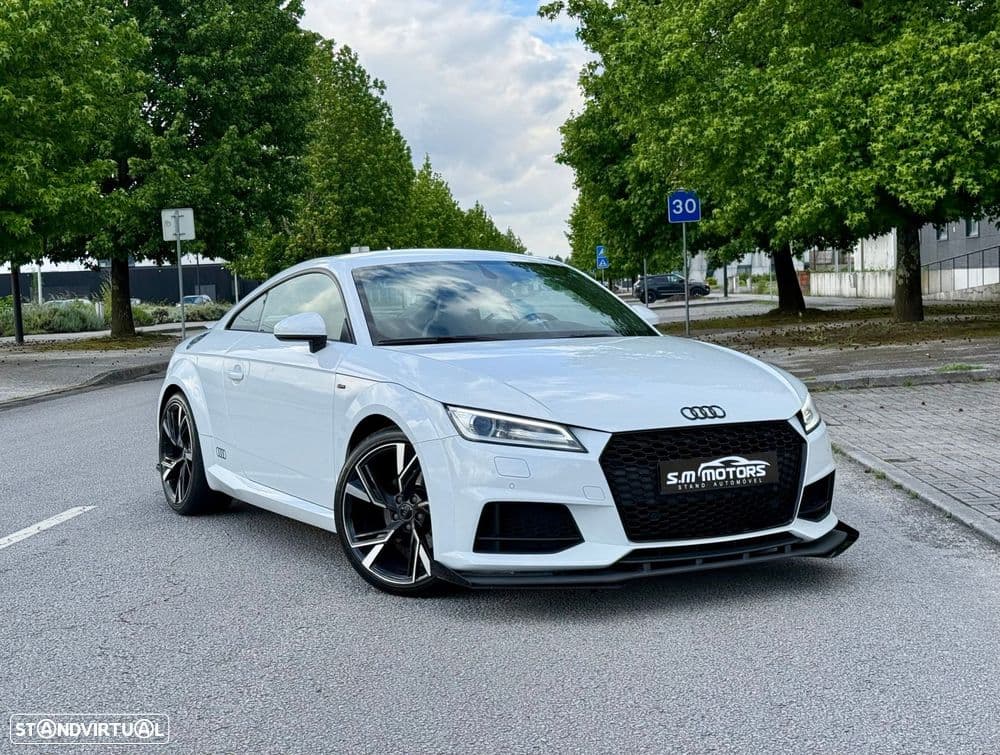 Audi TT Coupé 2.0 TDI S-line